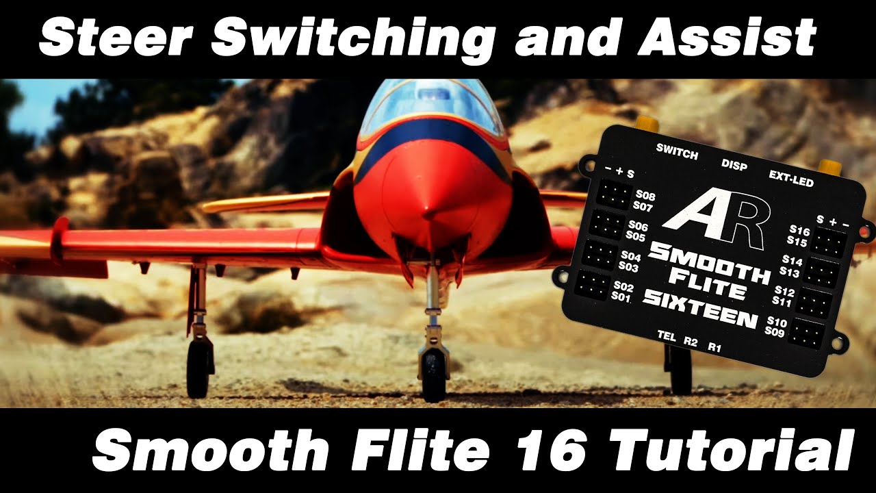 Smooth Flite Advanced Features: Steering assist and switching