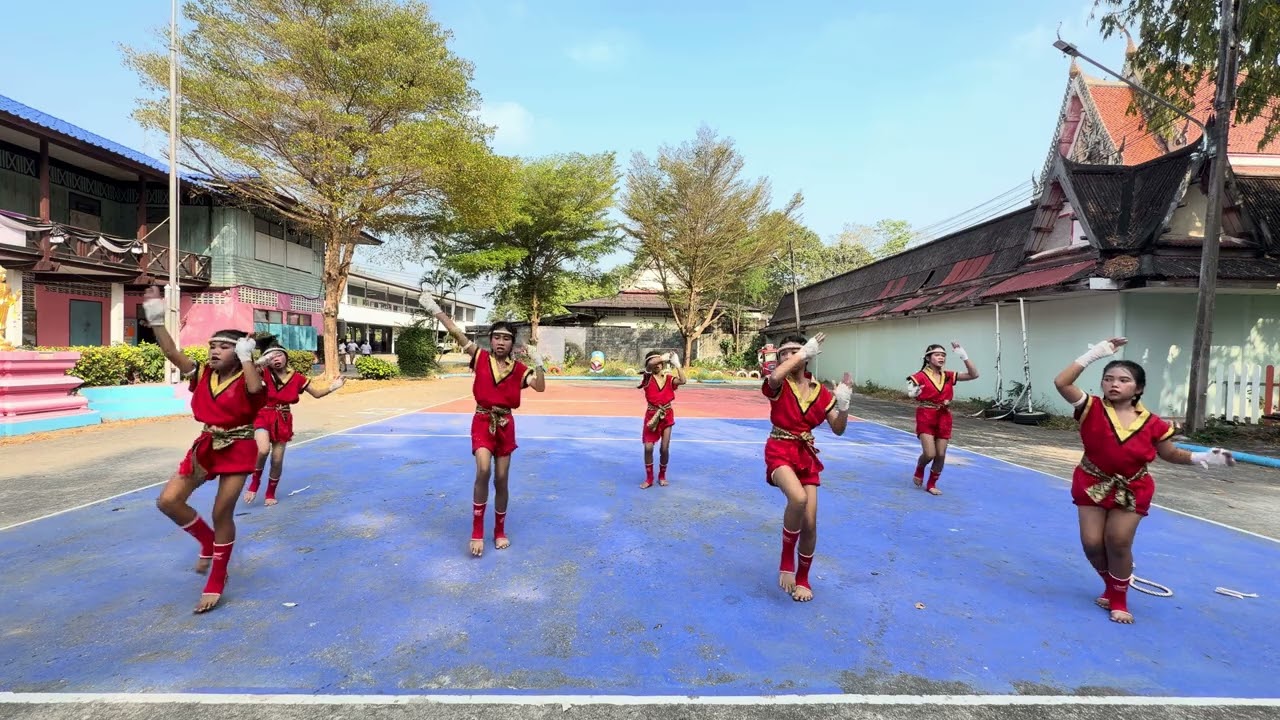 ￼คีตะมวยไทยโรงเรียนวัดหนองสรวง(ถิรอุทิศ)
