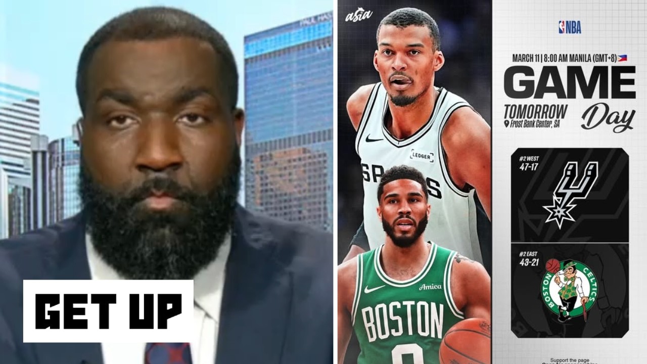 Kendrick Perkins BOLD predictions to Spurs vs Celtics: Victor Wembanyama will outclass Jayson Tatum!