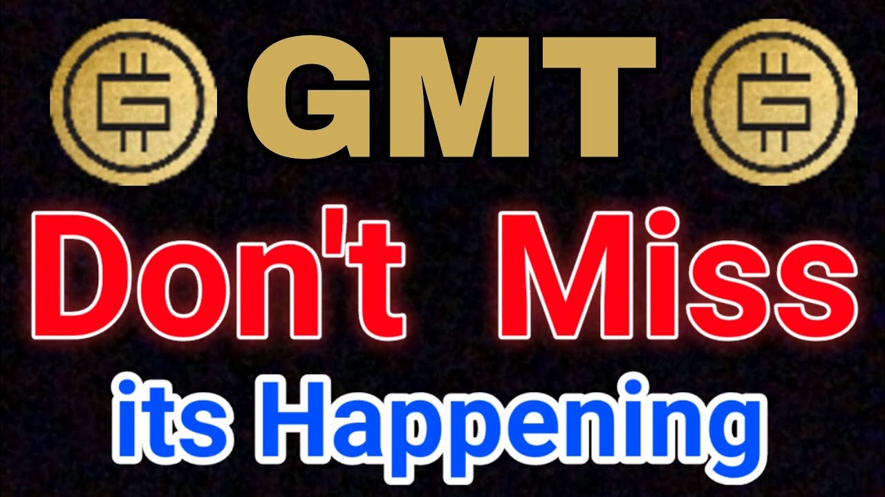 STEPN Don't Miss Holders || GMT Coin Price Prediction! GMT Today Update