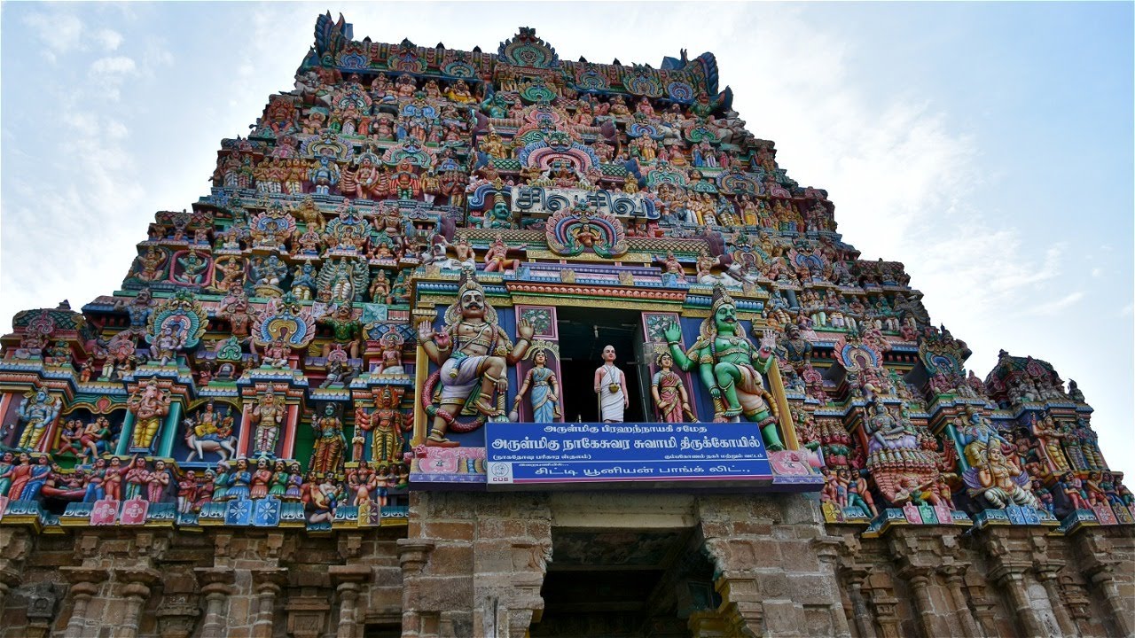 Kumbakonam’s Nageswarar Temple 🛕 A Thousand Year Old Chola Wonder and the Joyful Dance of Shiva