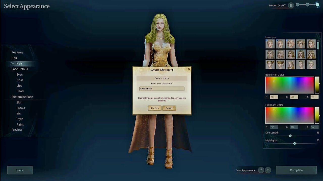 ArcheAge (Legacy) Classes & Character Creation