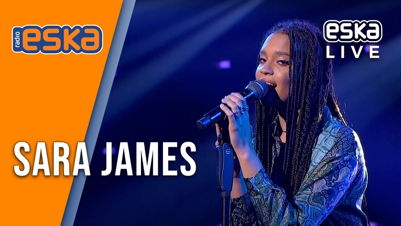 Sara James w piosence Easy On Me od Adele! [ESKA Live]