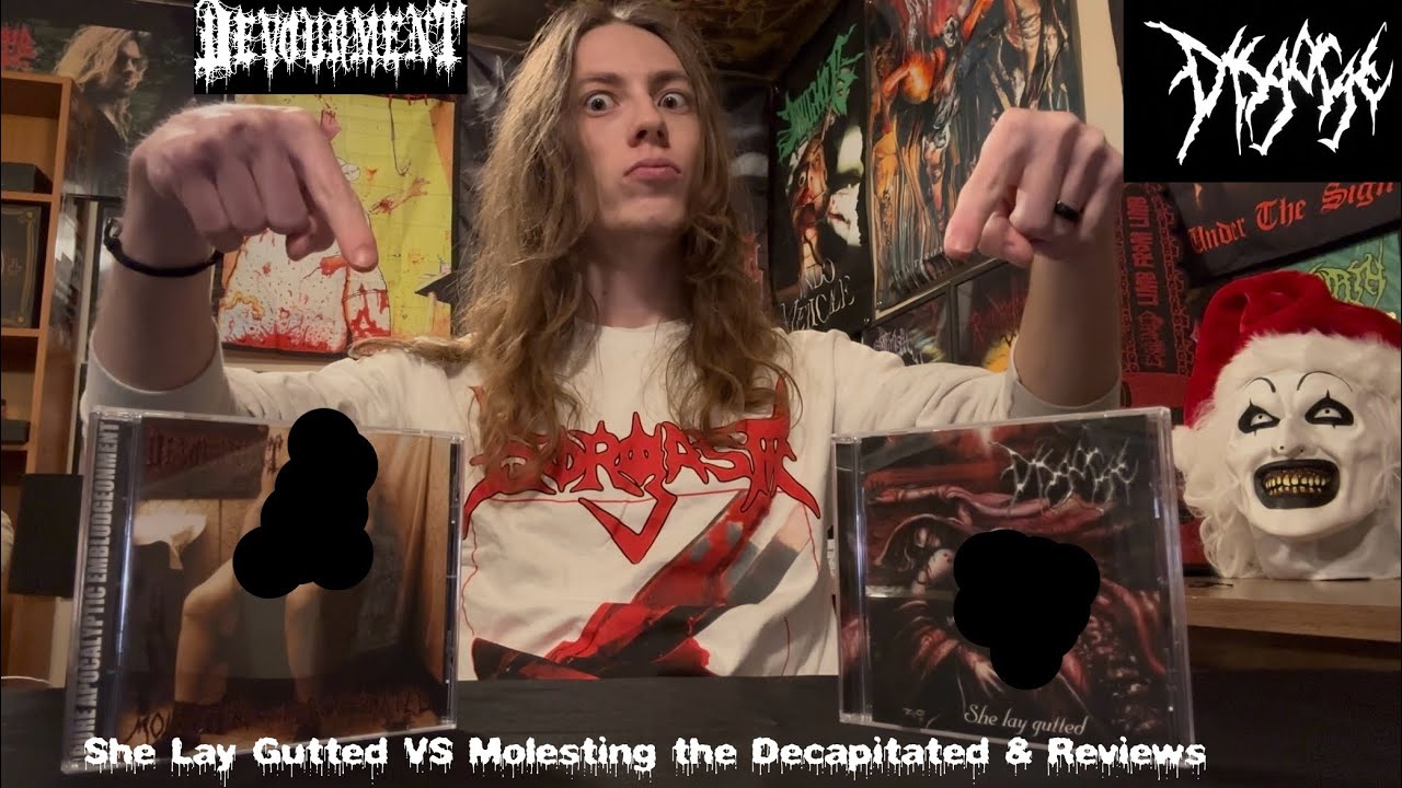 Album Battle 1: Disgorge She Lay Gutted VS Devourment MTD 1999 Death Metal Standoff & Review  