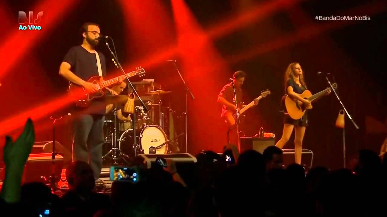 Vermelho - Banda do Mar no Bis