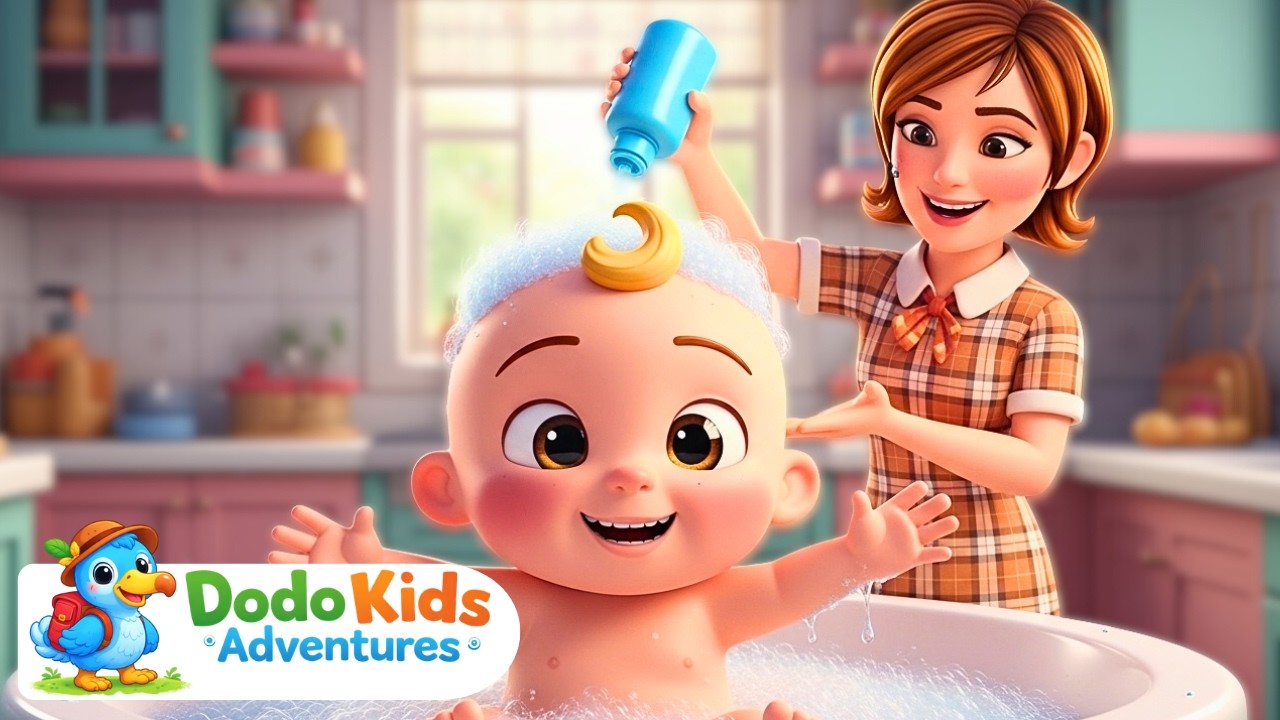 Splash Splash Bubble Bath Song - Dodo Kids Adventures