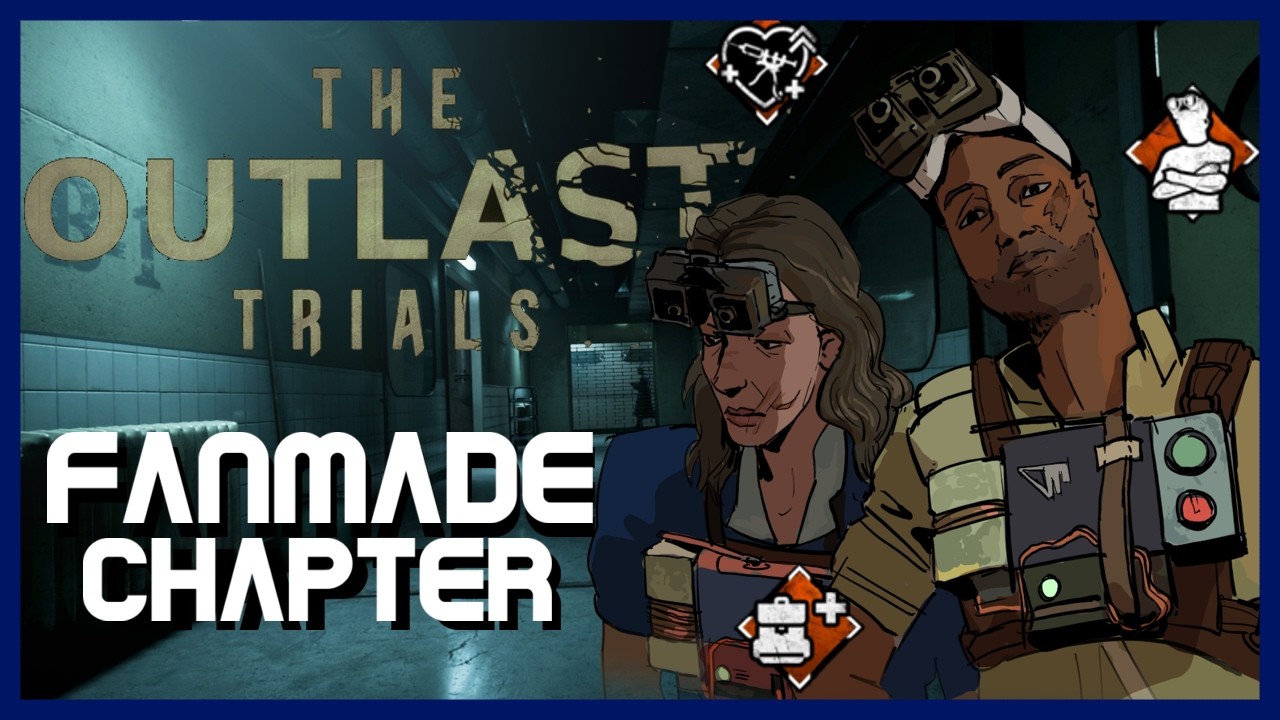 Outlast Trials x DBD Chapter Concept (FANMADE)