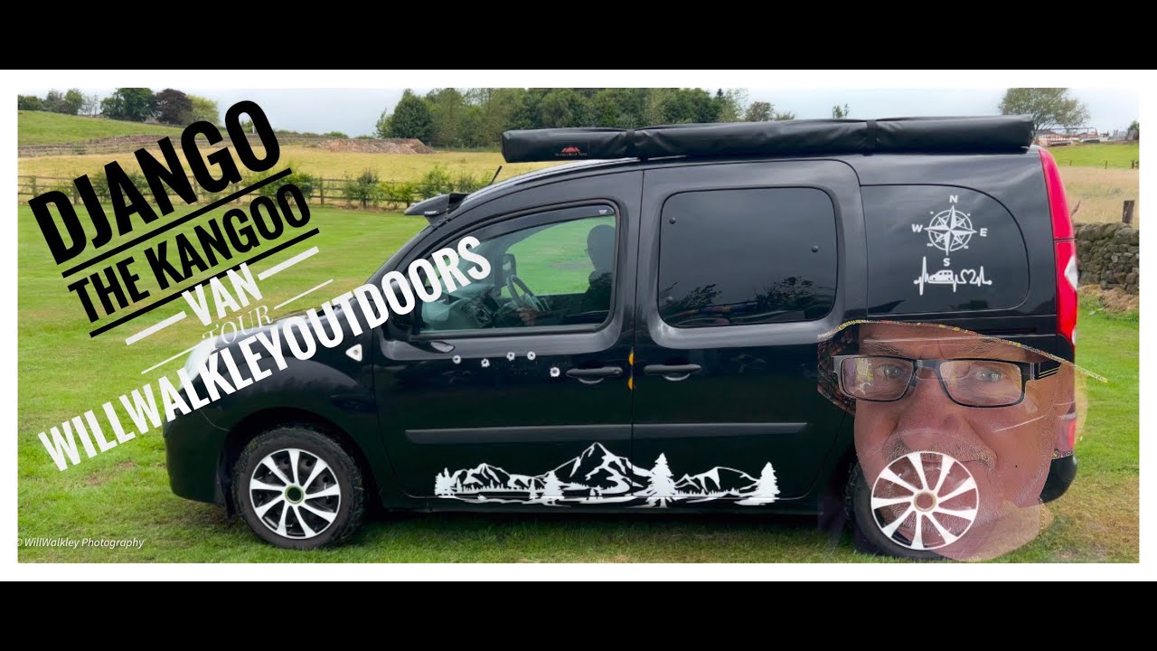 DJANGO THE RENAULT KANGOO MICROCAMPER