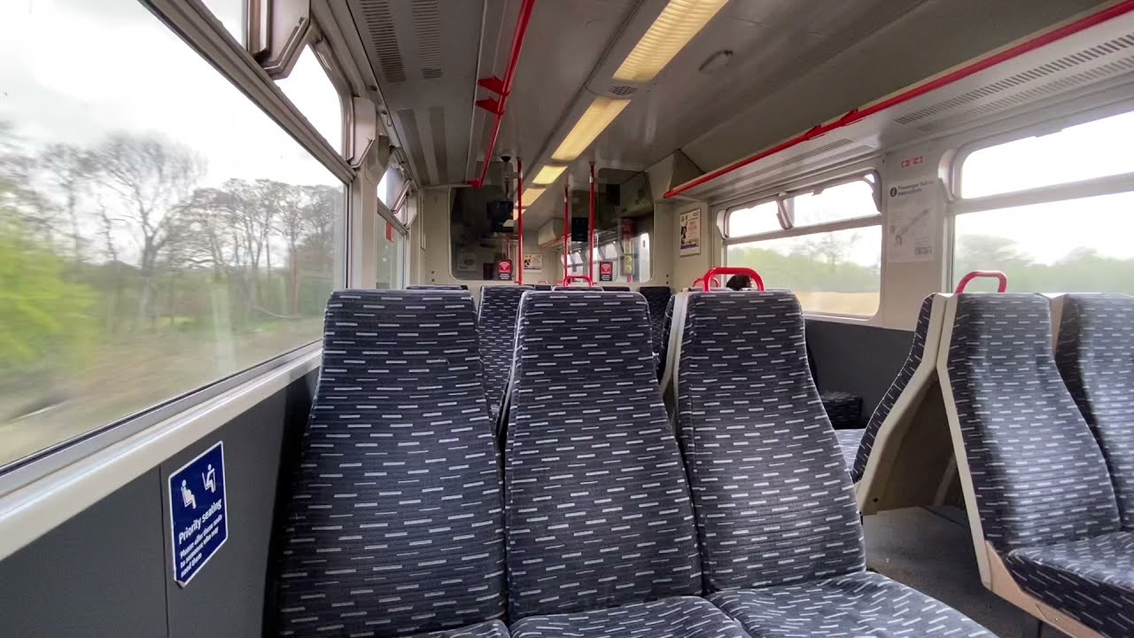 Ride on 321407 - Witham to Colchester