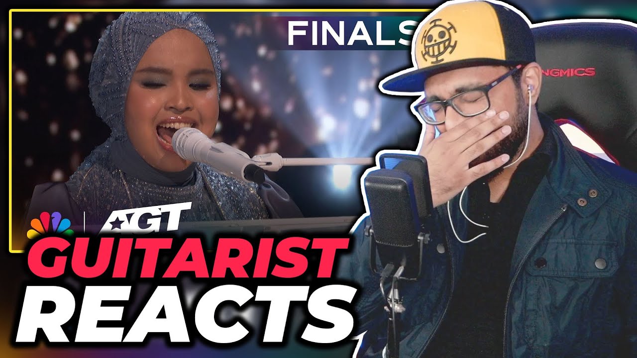 Guitarist Reacts to Putri Ariani STUNS with 