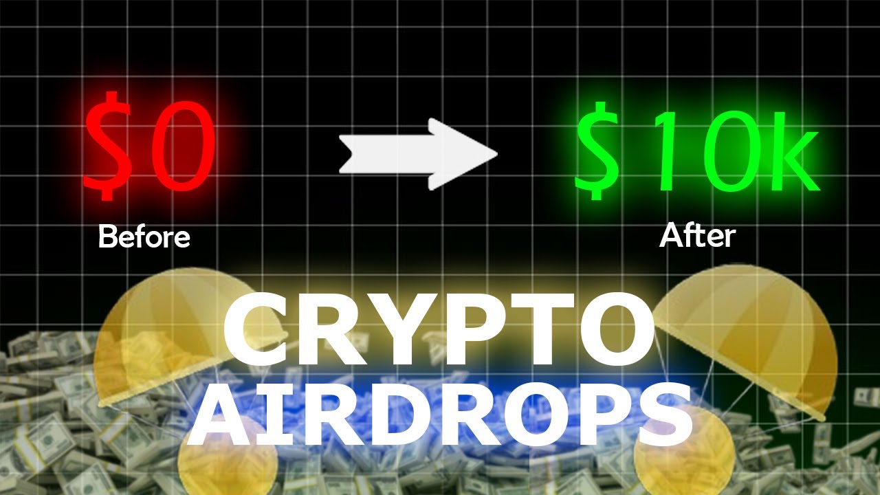 Everything You Need To Know About Crypto Airdrops | Beginners Guide 2025 🪂