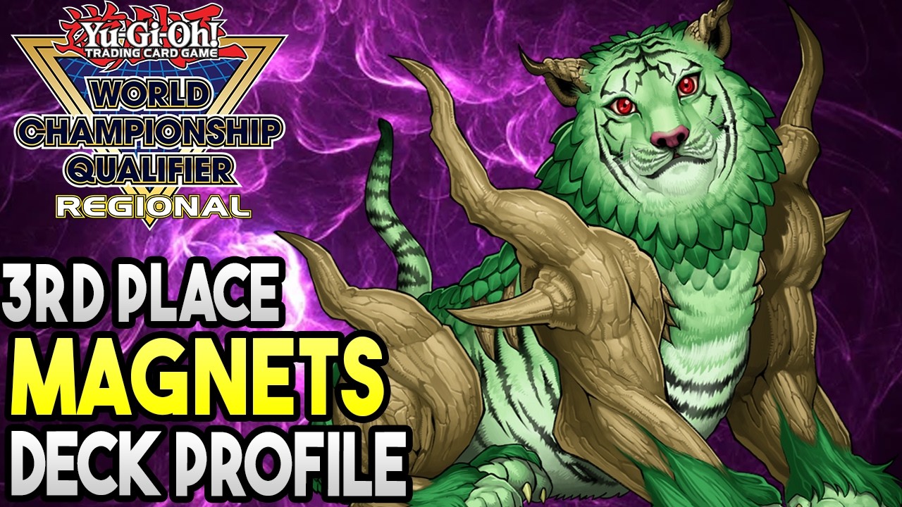 YU-GI-OH! REGIONALS 3RD PLACE MAGNET WARRIOR DECK PROFILE FT ZACH G | BPRO 2026