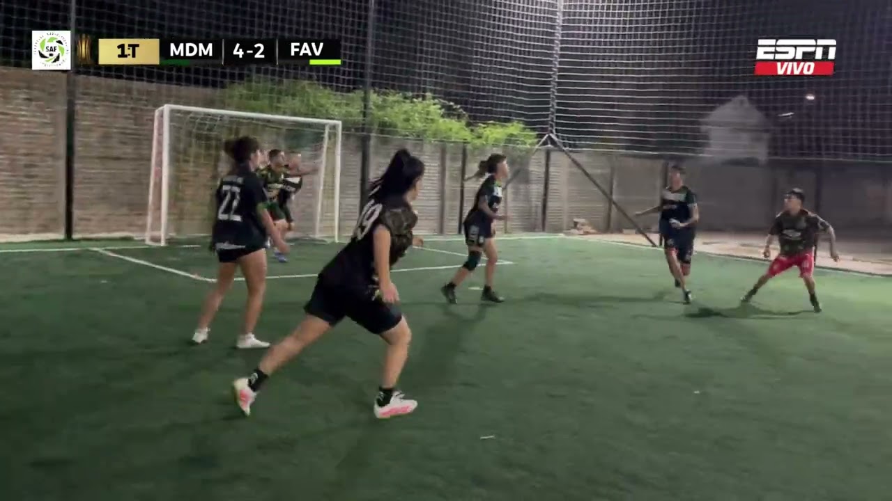 MDM vs La Favela | Semifinal ORO Torneo Mixto SAF