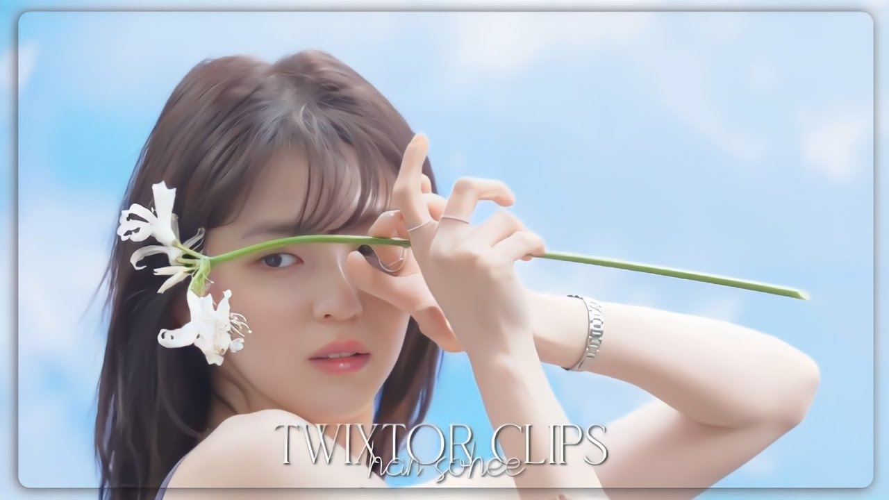 Han sohee • twixtor clips • 1stLook :)