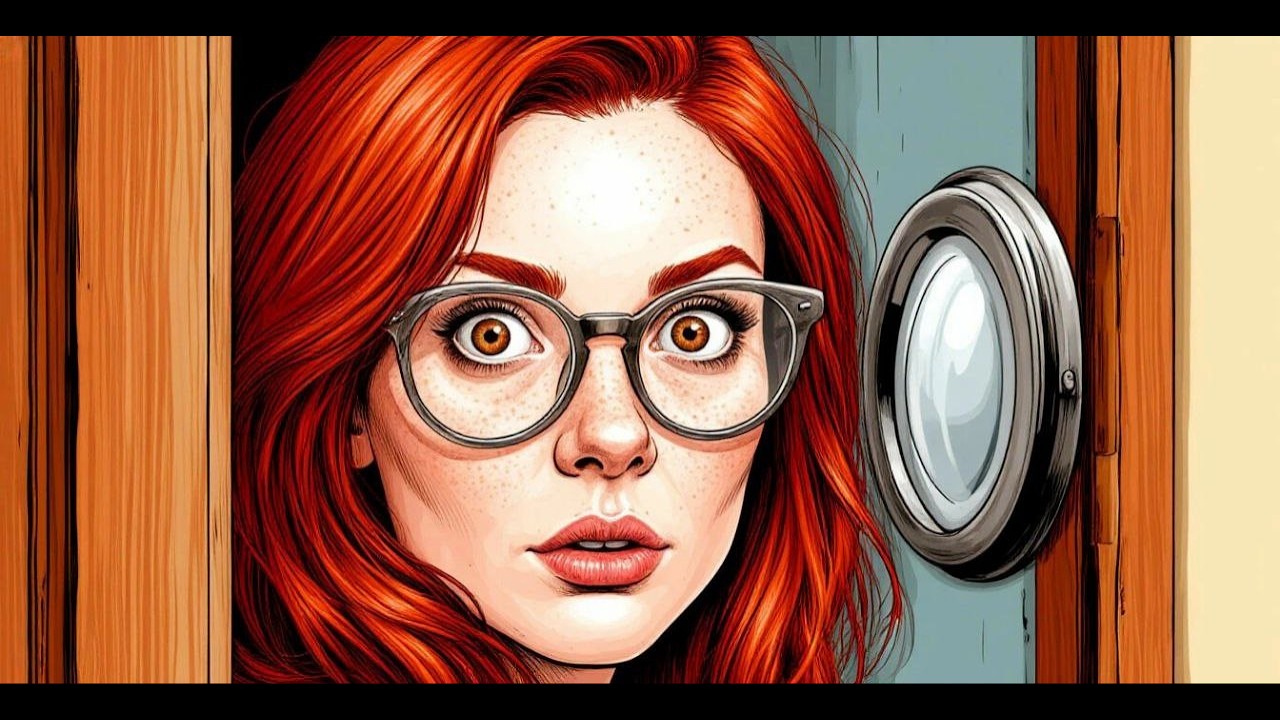 Стрим по Who's at the Door?!!! #02