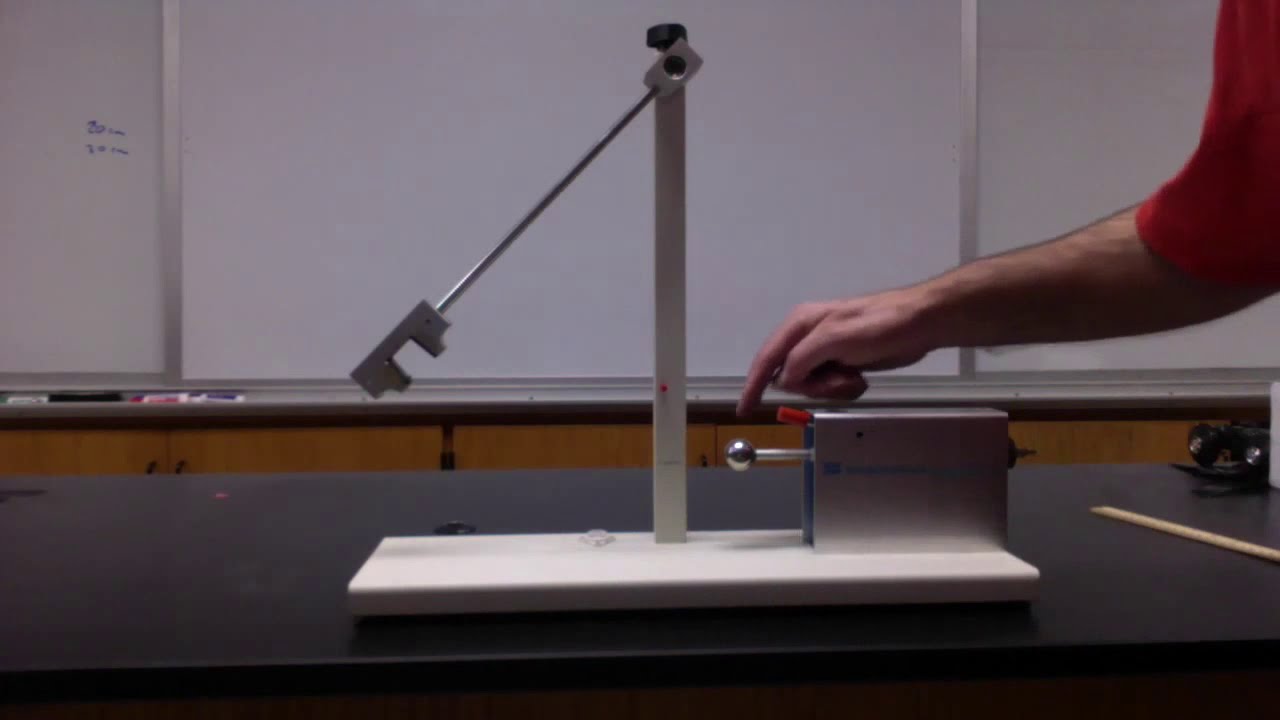 8.1 Ballistic Pendulum