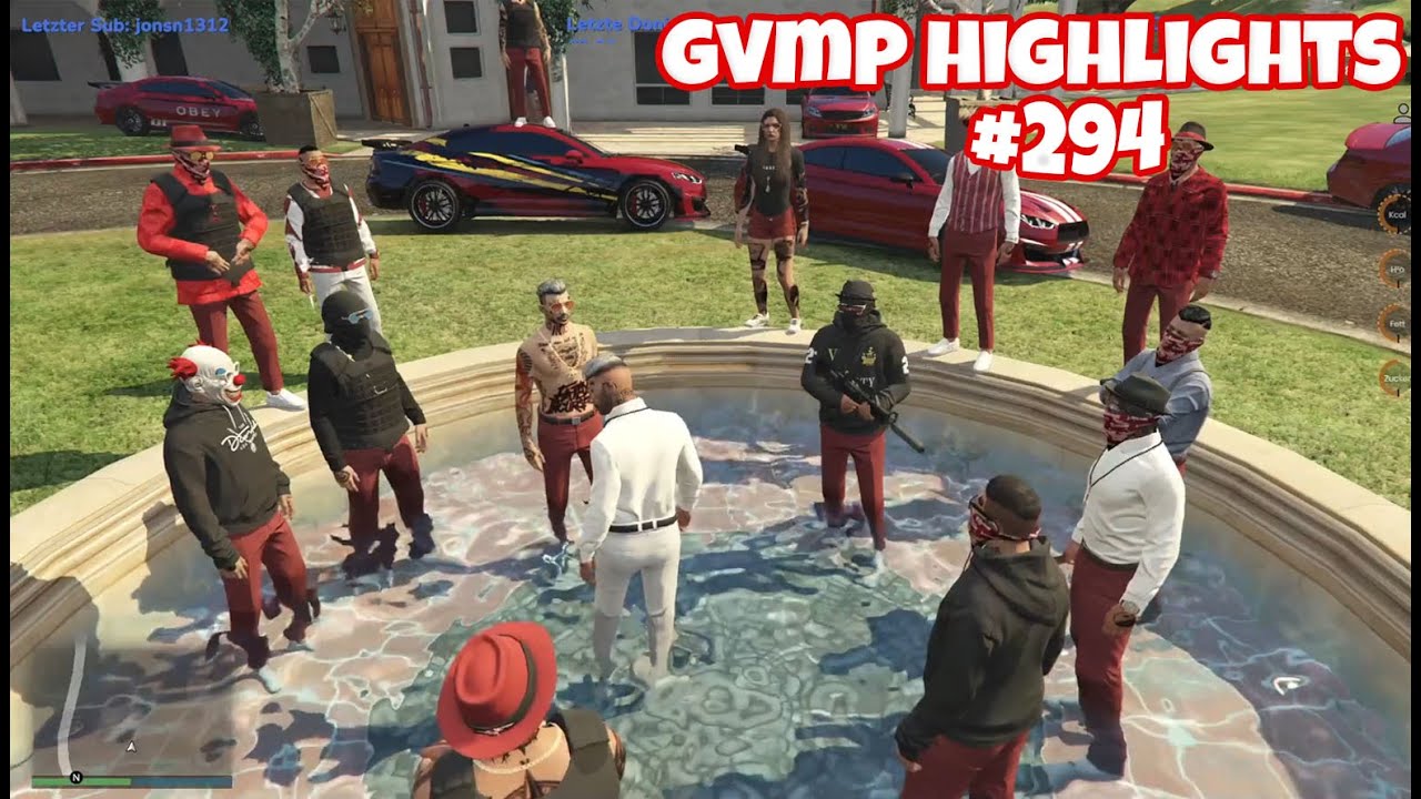 GTA V GVMP ROLEPLAY HIGHLIGHTS #294😂🤣| GERMAN | vPriime