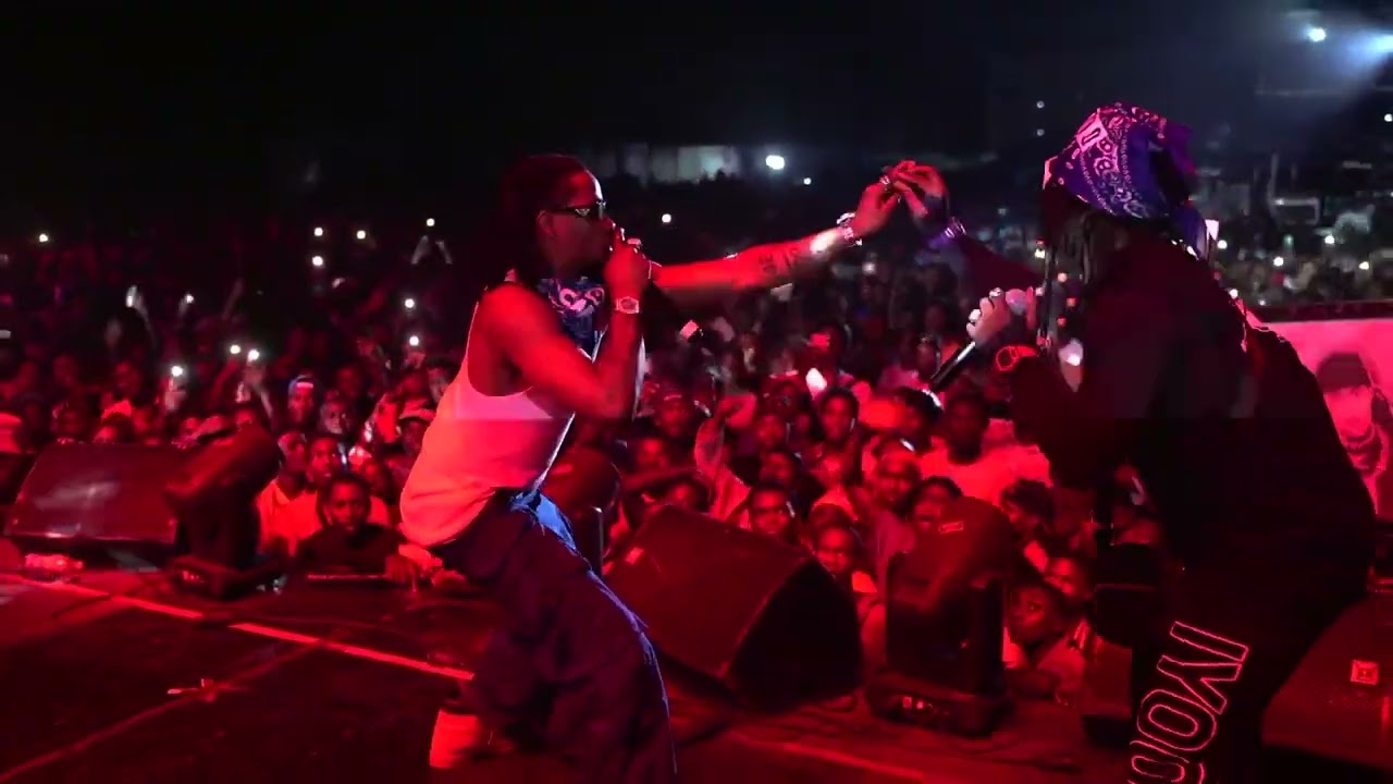 JERIQ -  Live performance from Jeriqhood  Onitsha stadium (PART 1)
