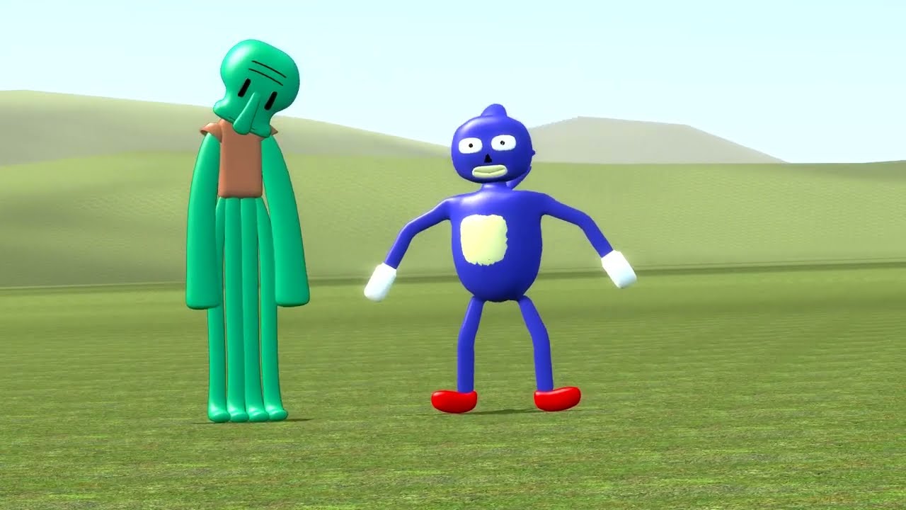 Garry's Mod 3D NEXTBOTS and more nextbots