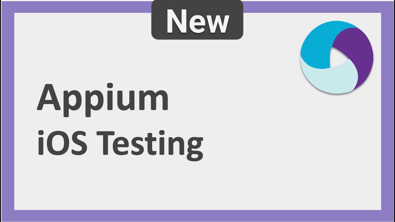 8 | Appium Step by Step | Complete iOS Testing setup
