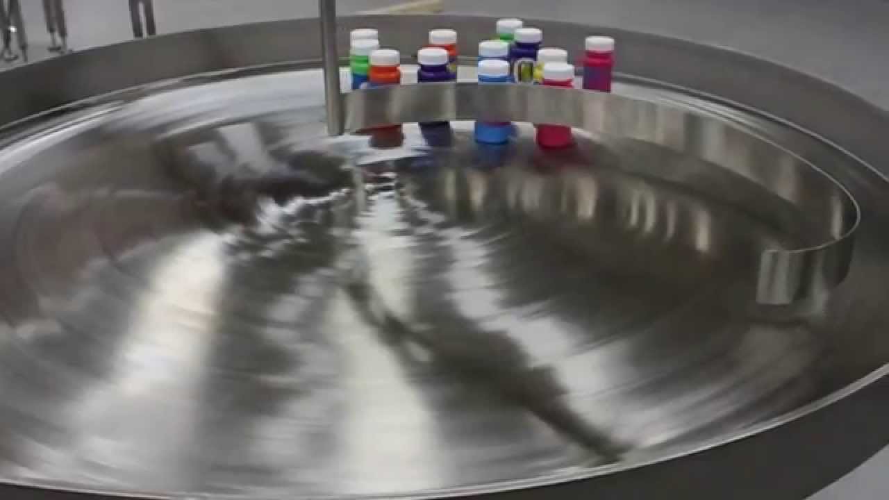 Rotary Tables for Pharmaceutical Applications by Multi-Conveyor