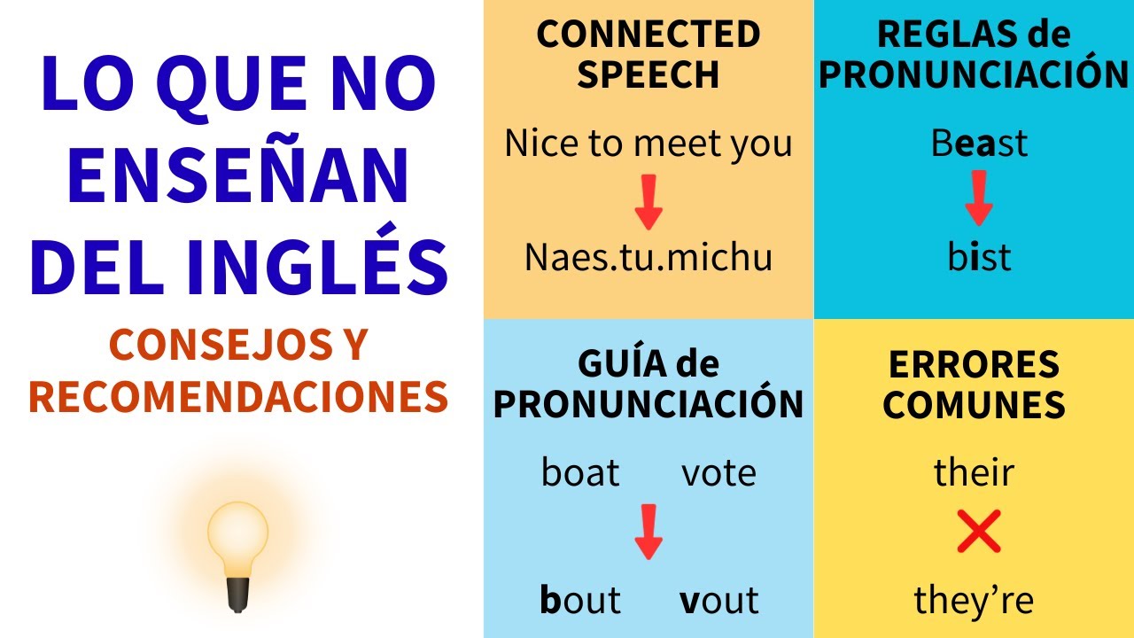 Lo que no enseñan del inglés (consejos y práctica)
