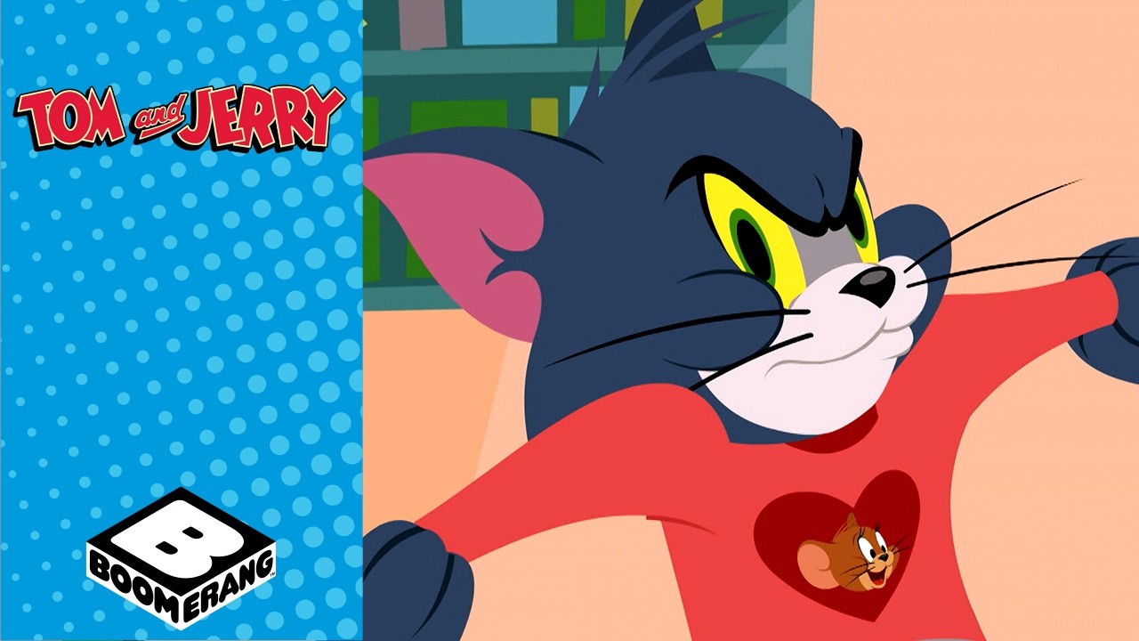 Cena caotica e il caos della pozione d'amore | Tom e Jerry |  Boomerang Italia