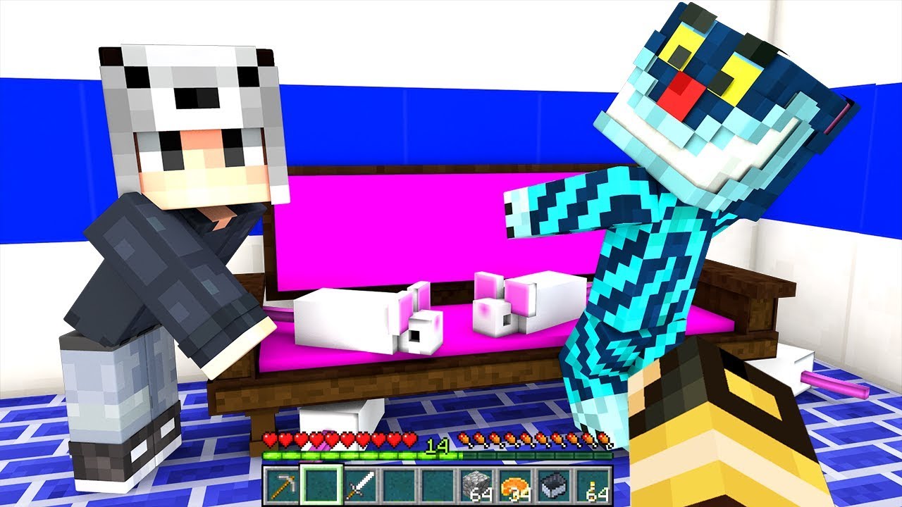 CASA DI ALEX E GIORGIO &Egrave; PIENA DI TOPI!! - Casa di Minecraft #12
