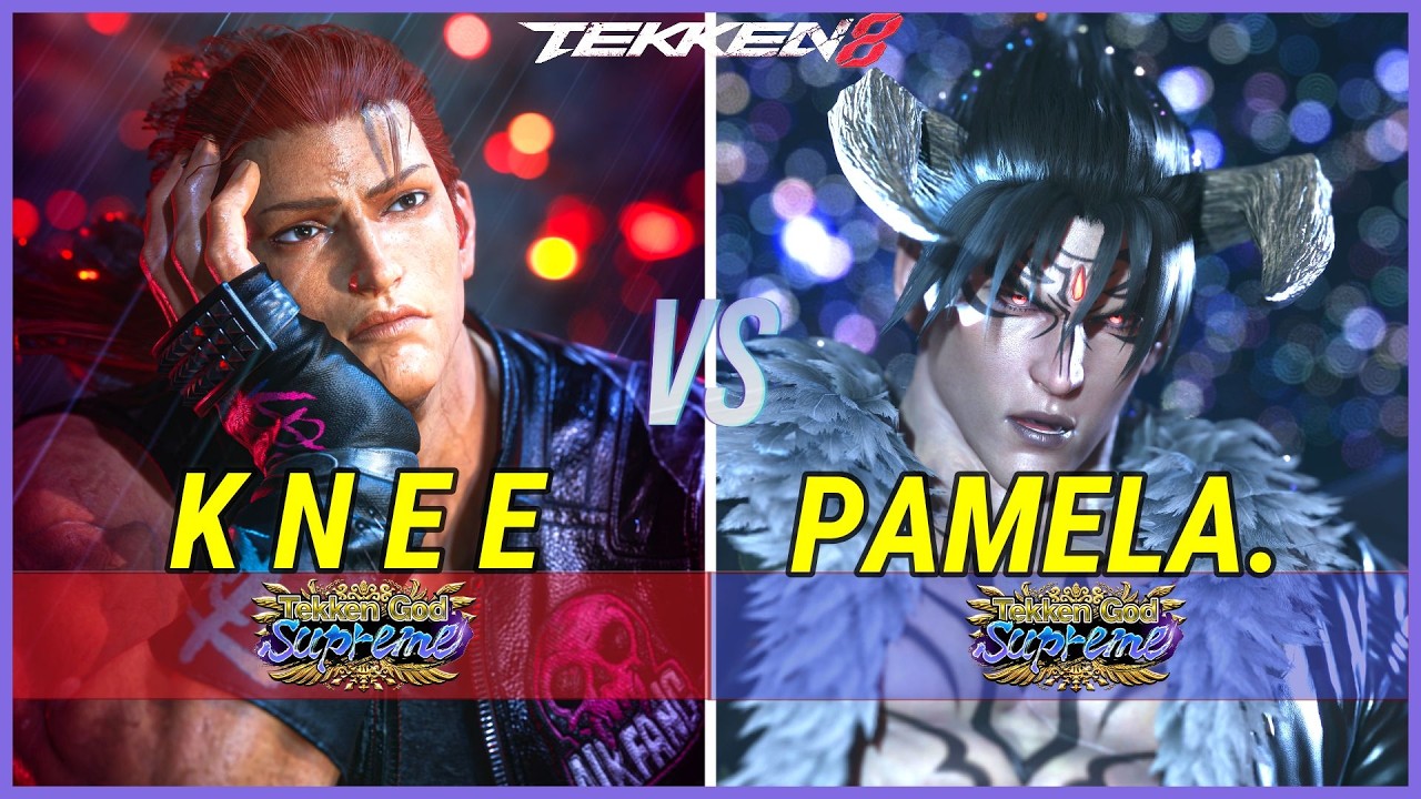 Tekken 8 (Season 3) | Knee (Hwoarang) vs Pamela (Devil Jin) High Level Gameplay