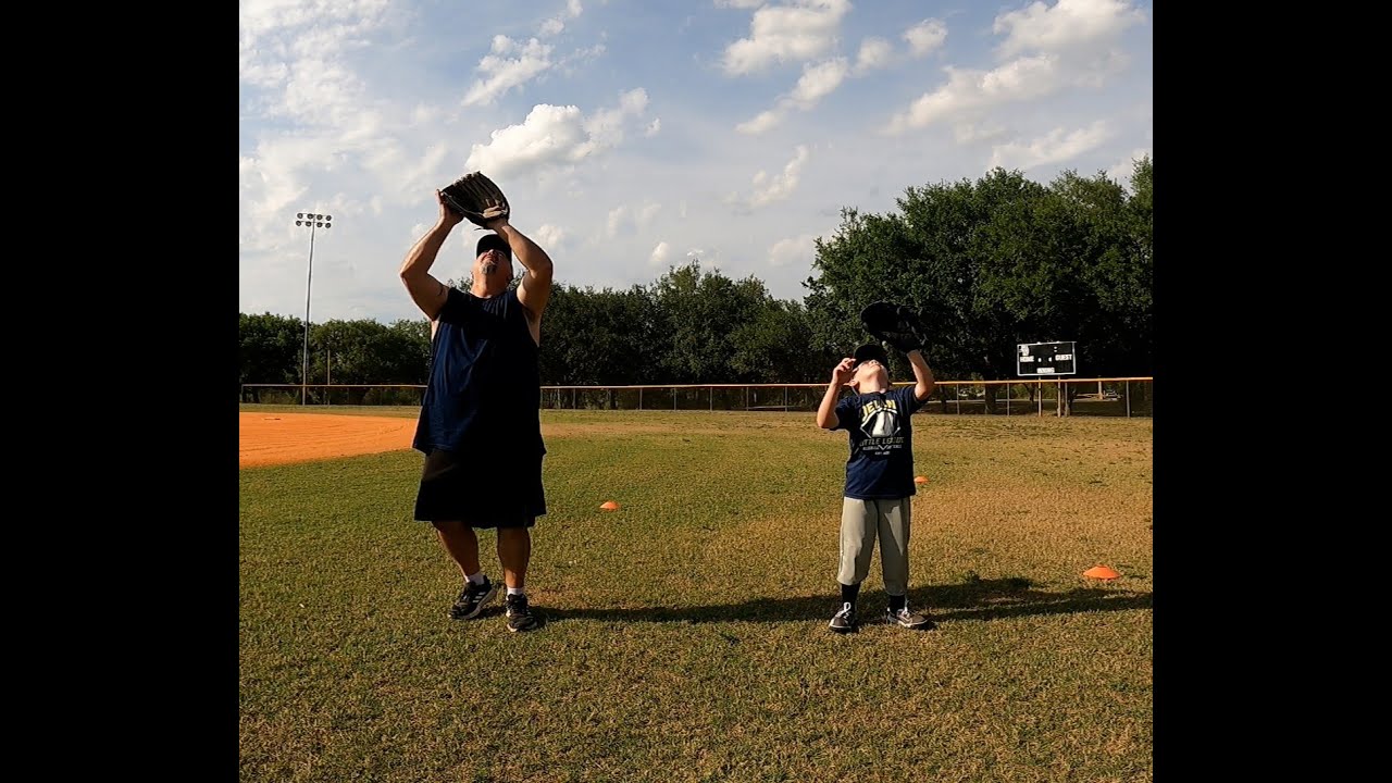 Simple Drills to Help Kids Catch Popups/Flyballs