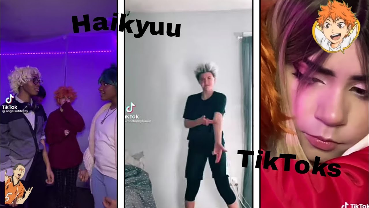 Haikyuu Cosplay TikToks!!!!