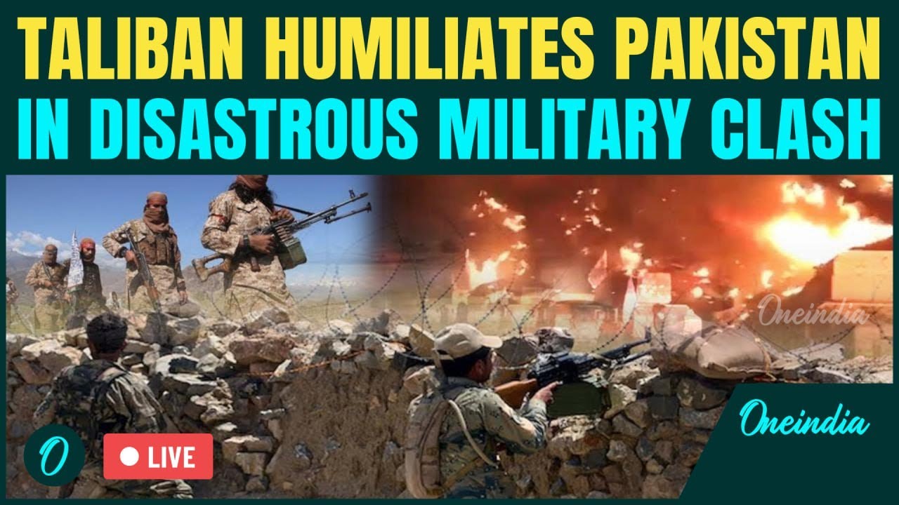Afghanistan Taliban Army Vs Pakistan Army Live: Taliban Crushes Pak in Shocking Showdown On Border