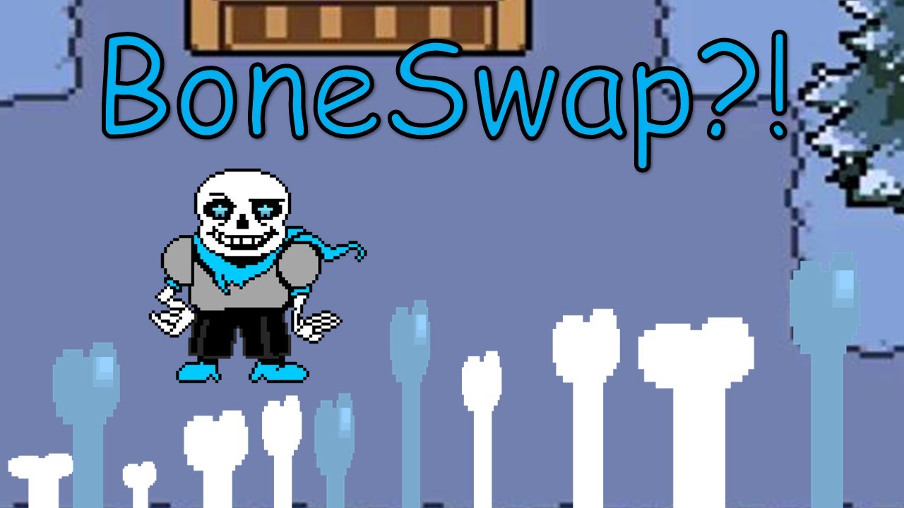 BoneSwap?! Underswap Sans isn't playing around anymore!