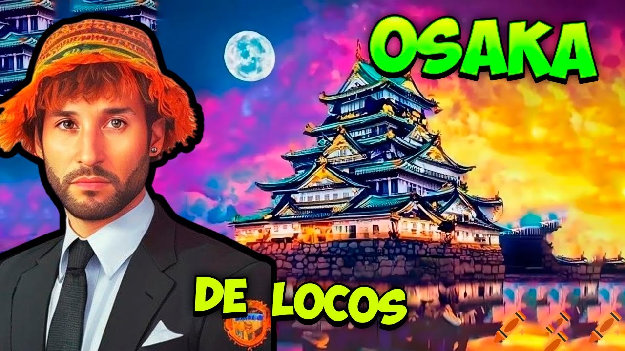 El foso más pepino del mundo -  Castillo y comida (Osaka) - [12/15]