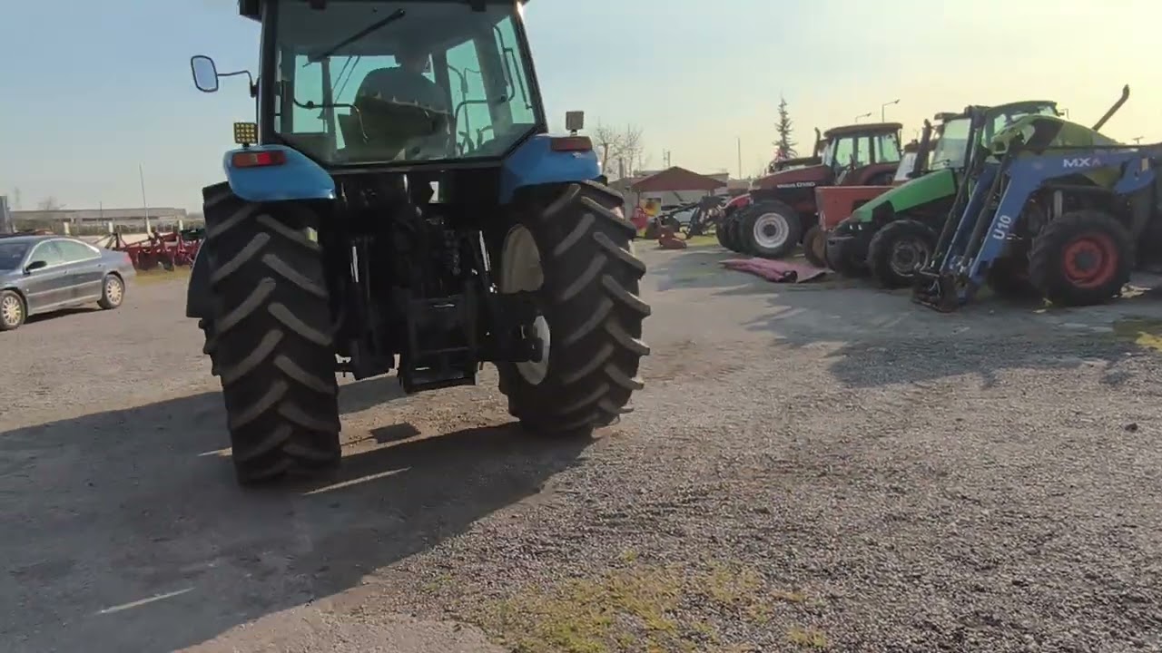 NEW HOLLAND 8340