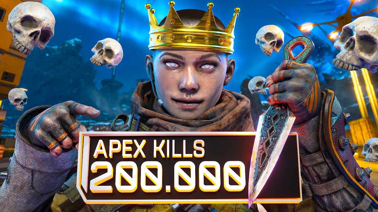 Вот как выглядят 200 000 убийств за Wraith...