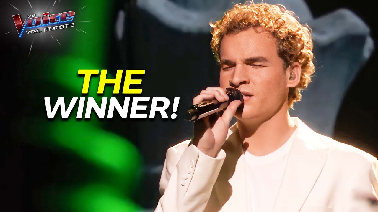 The Voice USA 2025 Champion’s UNREAL Performances!