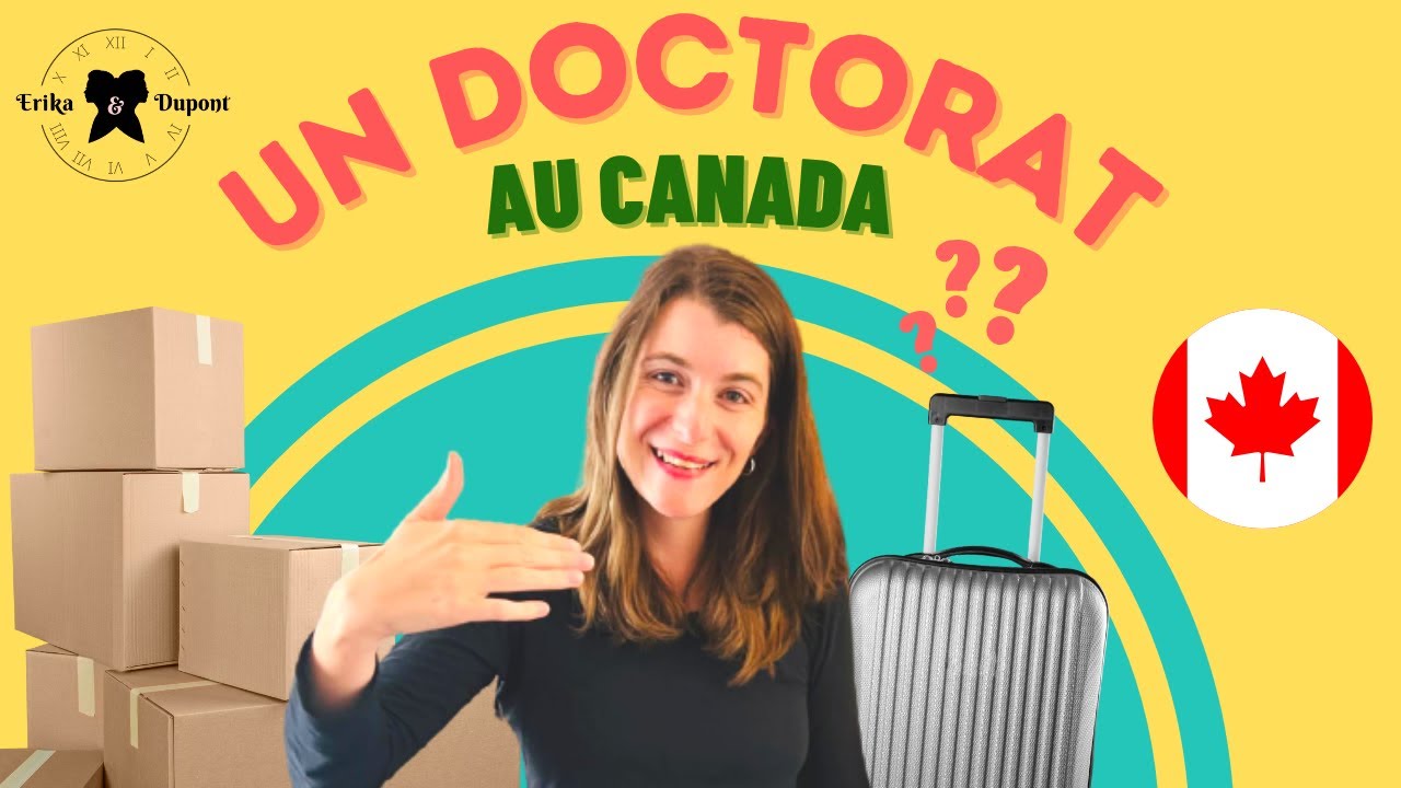 PARTIR FAIRE SA THESE AU QUÉBEC ? TOUT SAVOIR SUR LE DOCTORAT AU CANADA GRACE À CLAIRE LETANNEUR 🍀