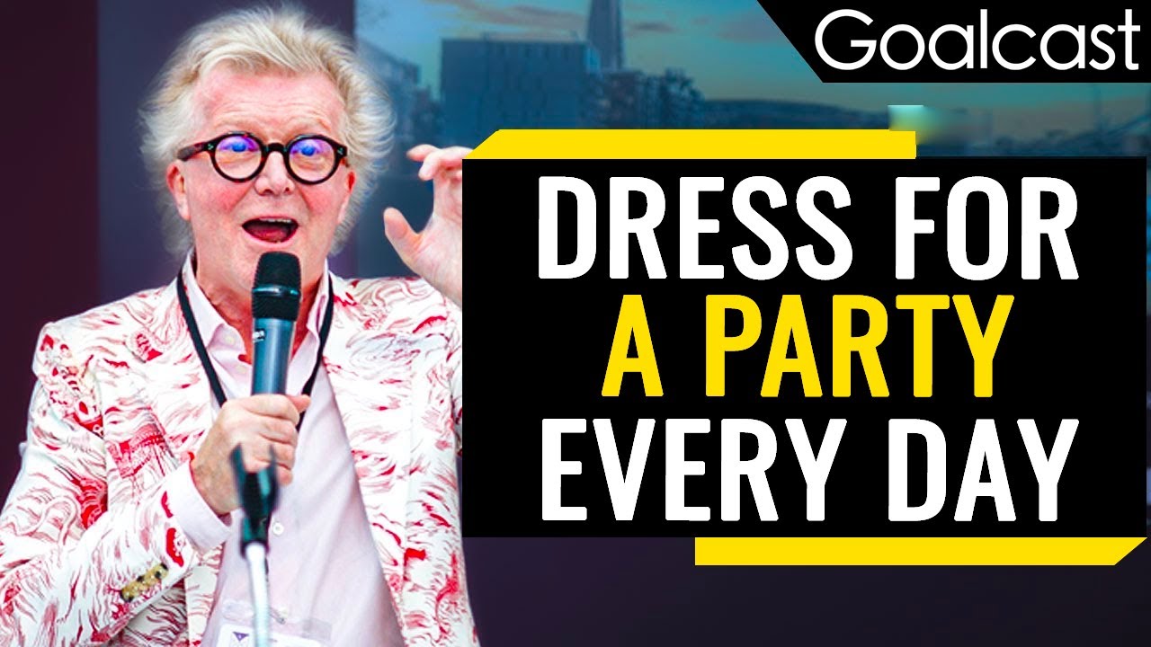 Don't Wait, Celebrate Yourself | Steve Edge | Goalcast