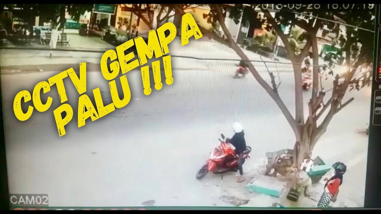 DETIK-DETIK GEMPA KOTA PALU !!!