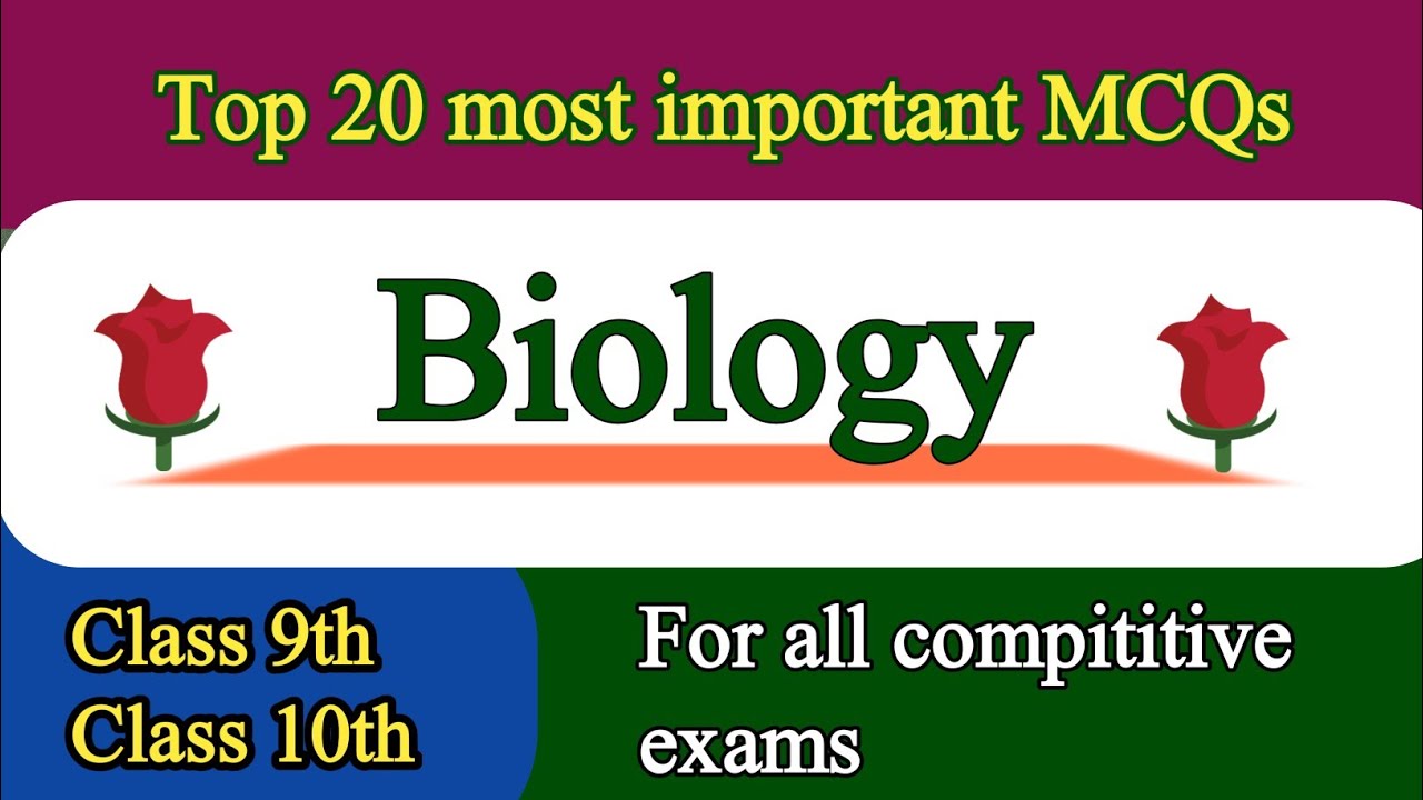 biology mcqs || most important biology mcqs || biology mcqs class 9th || biology mcqs class 10th