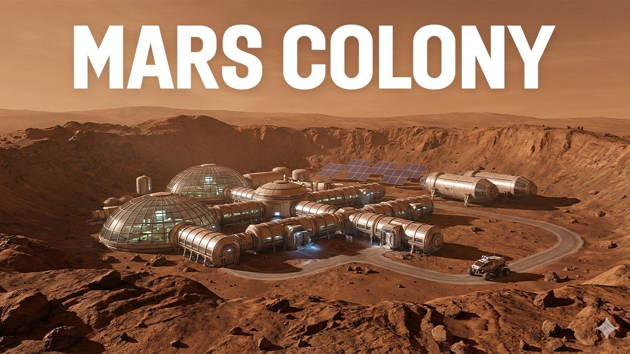 How NASA Will Actually Colonize Mars