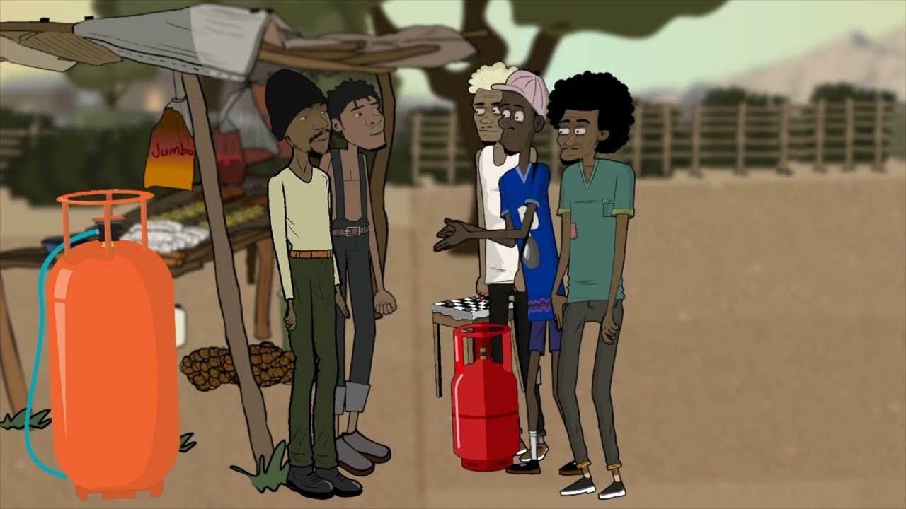Boys Dzangu - Gasoline Scandal