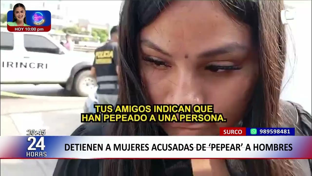 Surco: desarticulan banda que dopaba a sus víctimas para robar