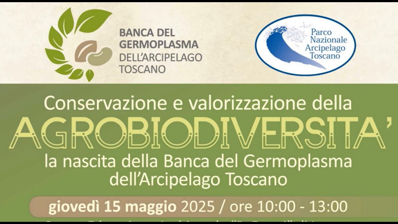 Convegno agro biodiversità  15 maggio 2025