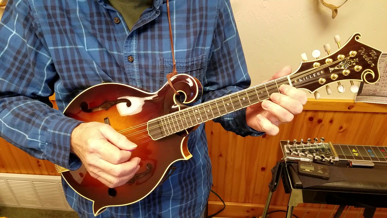Kentucky Mandolin, start slow, go FAST!