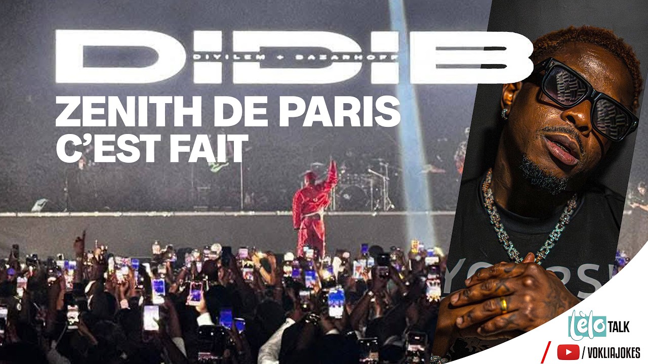 LELO TALK: LE ZENITH DE DIDI B