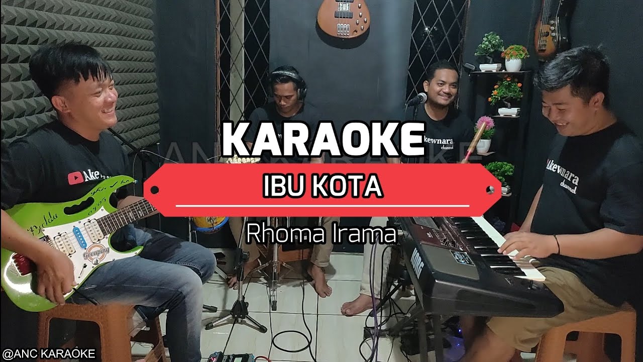 IBU KOTA KARAOKE NADA COWOK Rhoma Irama