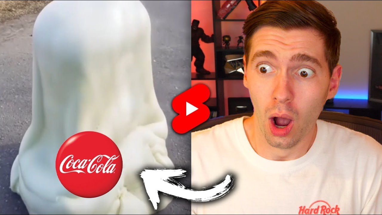 ESSE SHORTS da COCA-COLA foi longe DEMAIS!