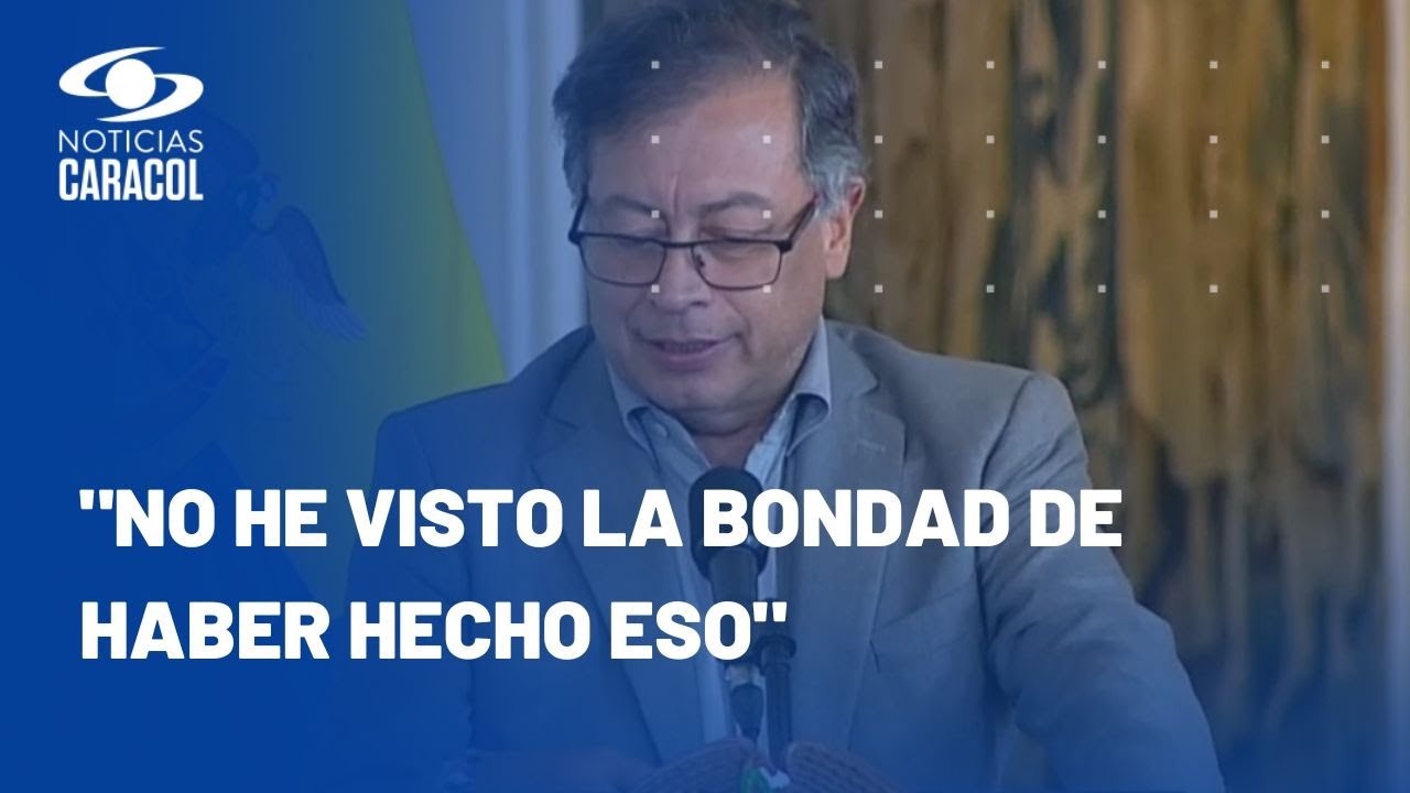 Petro critic&oacute; creaci&oacute;n del Mindeporte: 